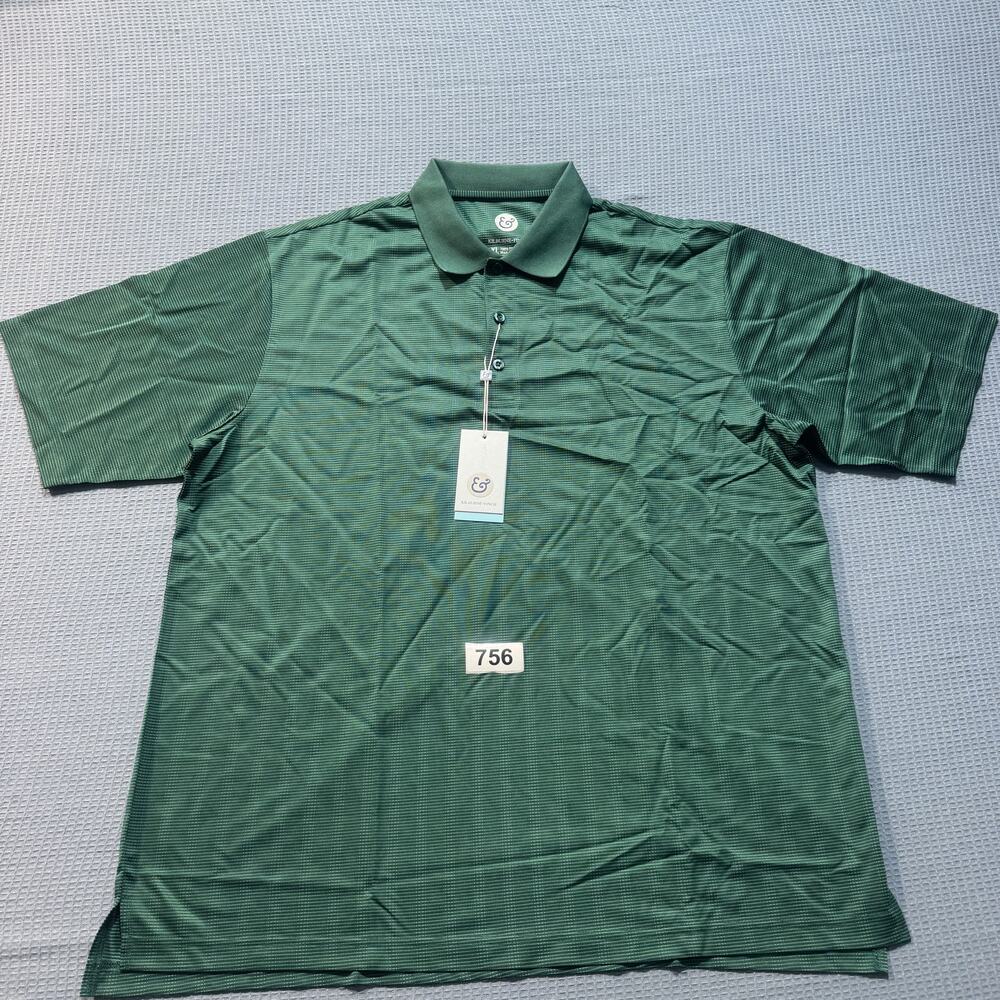 Kilburne &‎ Finch Shirt Men's Sz XL Green Brand New